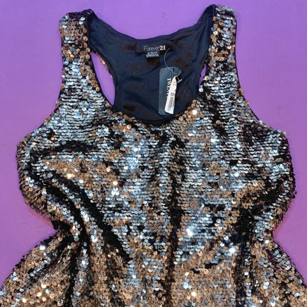 Glittery F21 Top