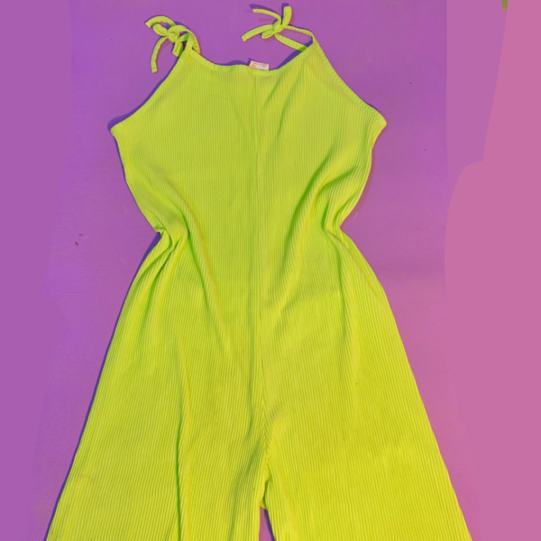 Green Poppy Jumpsuit